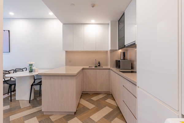 LUXURY 1-BEDROOM APARTMENT FOR RENT – METROPOLE GALLERIA RESIDENCE – 50SQM – FULLY FURNISHED