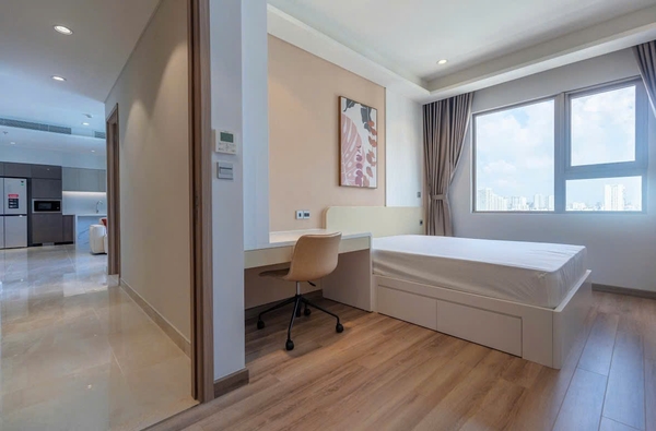 The Horizon Phu My Hung Apartment for Rent 3 Bedrooms 116 sqm Fully Furnished