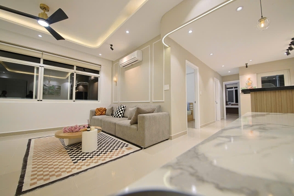 APARTMENT FOR RENT CANH VIEN 1 PHU MY HUNG DISTRICT 7 – 3 BEDROOMS – FULLY NEW FURNISHED