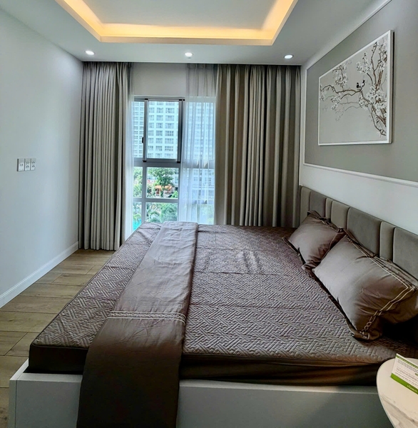 HAPPY VALLEY PHU MY HUNG FOR RENT WITH FULL FURNISHED | 115M2 | 3 BEDROOMS