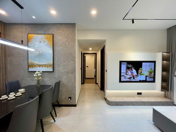 FOR RENT DELASOL APARTMENT DISTRICT 4 – 99SQM – 3 BEDROOMS – FULLY FURNISHED