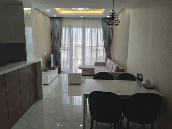FOR RENT SCENIC VALLEY 1 PHU MY HUNG APARTMENT 2 BEDROOM 71M2 FULLY FURNISHED
