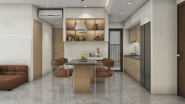 🌟 CELESTA RISE NHA BE – BRAND NEW 2BR APARTMENT, MODERN STYLE, 19M VND 🌟