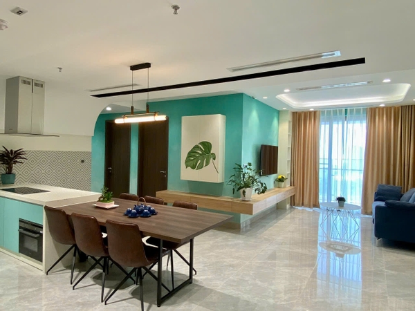 FOR RENT: LUXURY MIDTOWN APARTMENT – THE PEAK PHU MY HUNG | 130SQM | 3BR