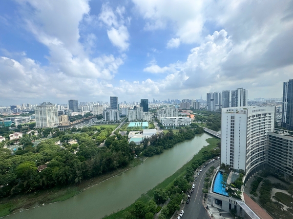 PHU MY HUNG MIDTOWN APARTMENT WITH 3 BEDROOMS FOR RENT | 118M2 | FULLY FURNISHED