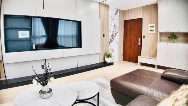 DISTRICT 7 STARHILL APARTMENT 4 BEDROOMS FOR RENT WITH FULLY FURNITURE