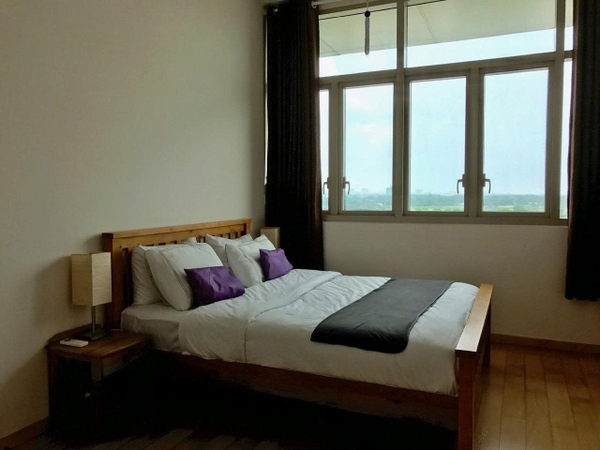 THE VISTA AN PHU APARTMENT WITH 2 BEDROOMS FOR RENT - 101M2 - FULLY FURNITURE