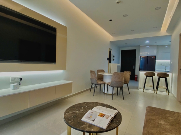PHU MY HUNG HUNG PHUC PREMIER APARTMENT 2 BEDROOMS FOR RENT 78M2