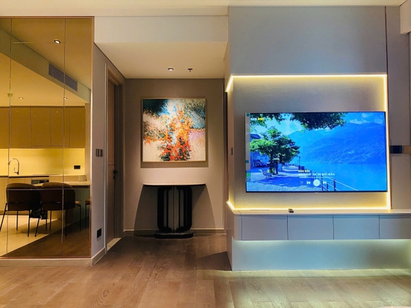 GRAND MARINA SAIGON LUXURY APARTMENT FOR SALE | LAKE TOWER | 2 BEDROOMS