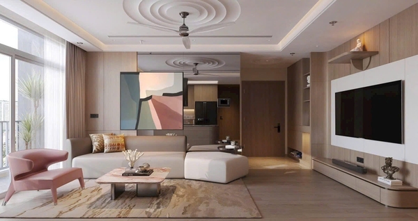 BINH THANH VINHOMES CENTRAL PARK APARTMENT 100M2 WITH 3 BEDROOMS FOR SALE