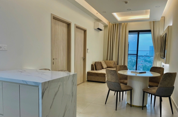 PHU MY HUNG HUNG PHUC PREMIER APARTMENT 2 BEDROOMS FOR RENT 78M2