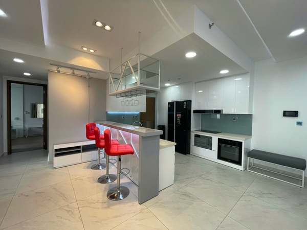 THE SIGNATURE MIDTOWN M7 3 BEDROOMS WITH RIVER VIEW FOR RENT