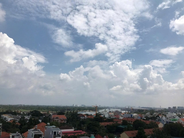 THE VISTA AN PHU APARTMENT WITH 2 BEDROOMS FOR RENT - 101M2 - FULLY FURNITURE
