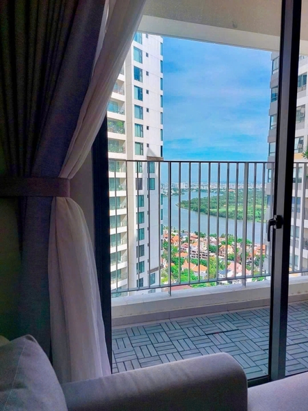 MASTERI AN PHU APARTMENT WITH 2 BEDROOMS FOR RENT