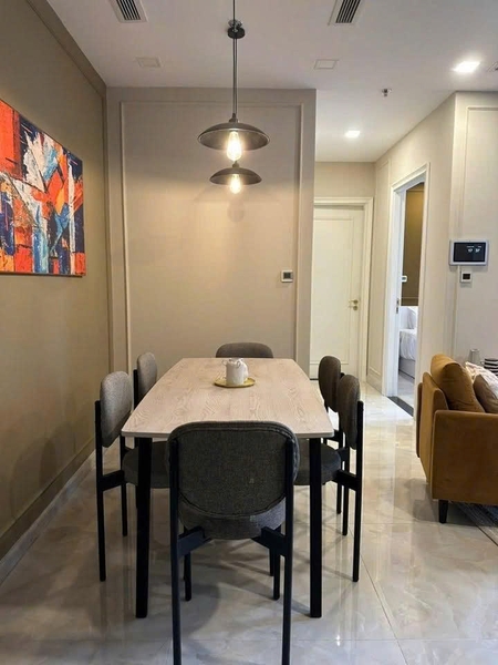 VINHOMES GOLDEN RIVER AT DISTRICT 1 FOR RENT | 67M2 | 2 BEDROOMS | PINK BOOK