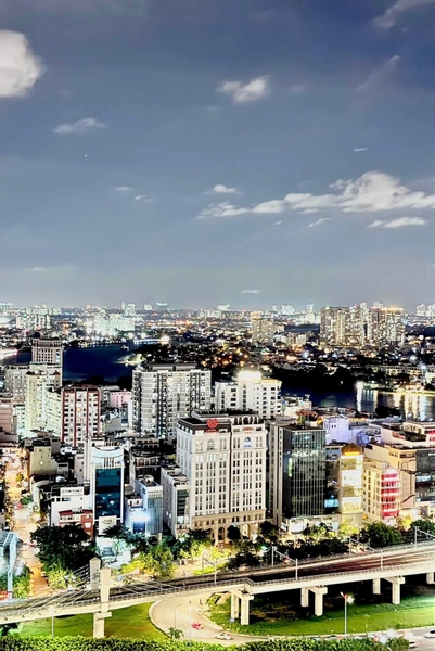 BINH THANH DISTRICT VINHOMES CENTRAL PARK 2 BEDROOMS FOR SALE | FULLY FURNISHED | 80M2