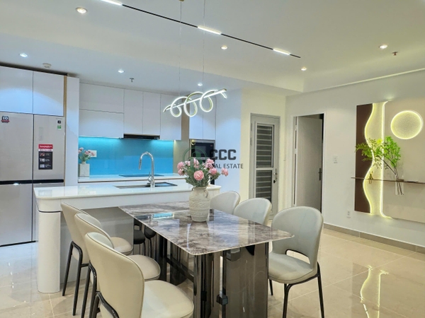 🌟 Scenic Valley 1 Apartment for Sale, Phu My Hung | 3BR – 133m² – Stunning River View