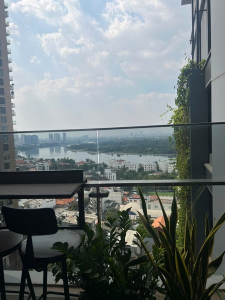 FOR RENT LUMIERE RIVERSIDE THAO DIEN 73SQM 2BR