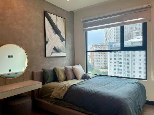 FOR RENT DELASOL APARTMENT DISTRICT 4 – 99SQM – 3 BEDROOMS – FULLY FURNISHED