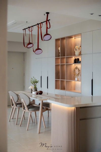 FOR RENT – GRAND VIEW PHU MY HUNG | 3-BEDROOM APARTMENT | BRAND-NEW INTERIOR