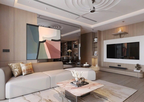 BINH THANH VINHOMES CENTRAL PARK APARTMENT 100M2 WITH 3 BEDROOMS FOR SALE