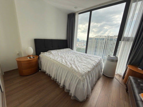APARTMENT FOR RENT ECOGREEN DISTRICT 7 – 95SQM – 3 BEDROOMS – FULLY FURNISHED
