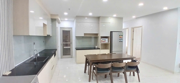 PHU MY HUNG MIDTOWN M6 THE SYMPHONY APARTMENT | 121M2| 3BEDROOMS FOR RENT