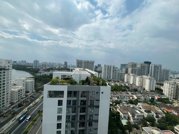 THE ANTONIA PHU MY HUNG WITH 2 BEDROOMS | NICE FURNITURE | 87M2