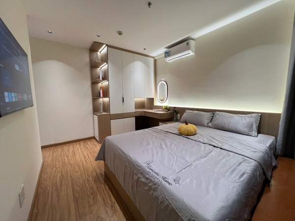 PHU MY HUNG SCENIC VALLEY APARTMENT WITH 2 BEDROOMS FOR RENT - 77M2 - FULLY FURNISHED