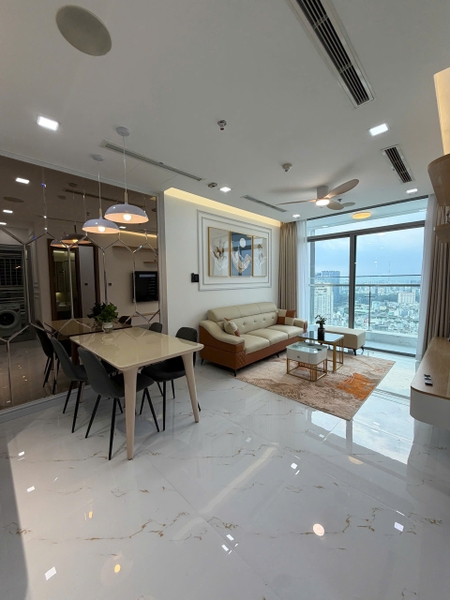 BINH THANH DISTRICT VINHOMES CENTRAL PARK WITH 2 BEDROOMS FOR SALE | 76M2 | NICE VIEW