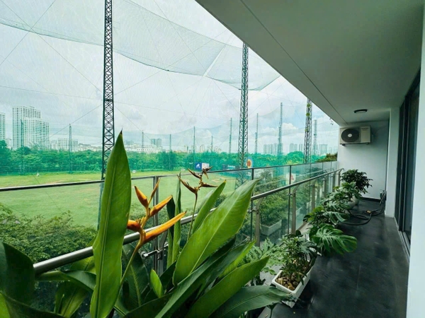 FOR SELL GREEN VALLEY APARTMENT WITH 3 BEDROOMS - 120M2 -  FULLY FURNITURE