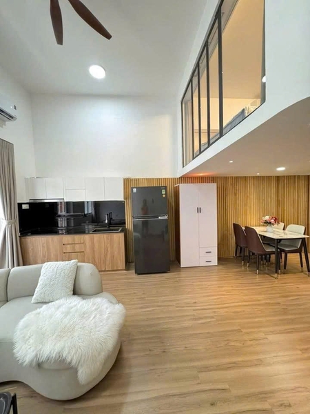 HUNG VUONG PHU MY HUNG FOR RENT | DUPLEX | 2 BEDROOMS WITH FULLY FURNITURE