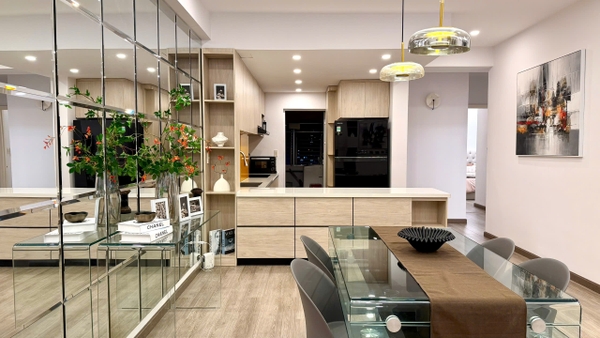 FOR RENT GRAND VIEW PHU MY HUNG APARTMENT 3 BEDROOMS 120M2