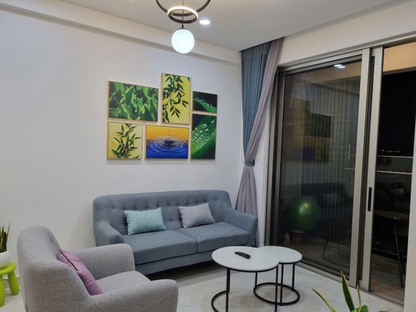 PHU MY HUNG MIDTOWN APARTMENT FOR RENT | 2 BEDROOMS | THE SIGNATURE