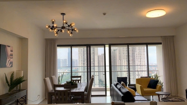 FOR RENT: GATEWAY THAO DIEN CONDO, DISTRICT 2 – 143SQM – 4BR