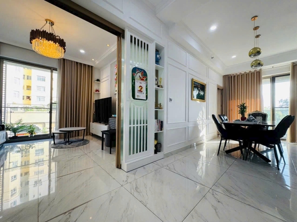 PHU MY HUNG MIDTOWN APARTMENT FOR SELL | 110M2 | 3 BEDROOMS | PINK BOOK