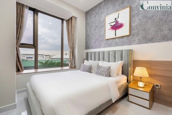 PHU MY HUNG MIDTOWN APARTMENT 2 BEDROOMS FOR RENT | 75M2 | FULLY FURNISHED