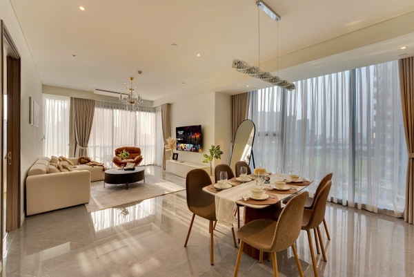 LUXURY 3-BEDROOM APARTMENT FOR RENT – METROPOLE OPERA RESIDENCE – RIVER & FIREWORKS VIEW – 137SQM – FULLY FURNISHED