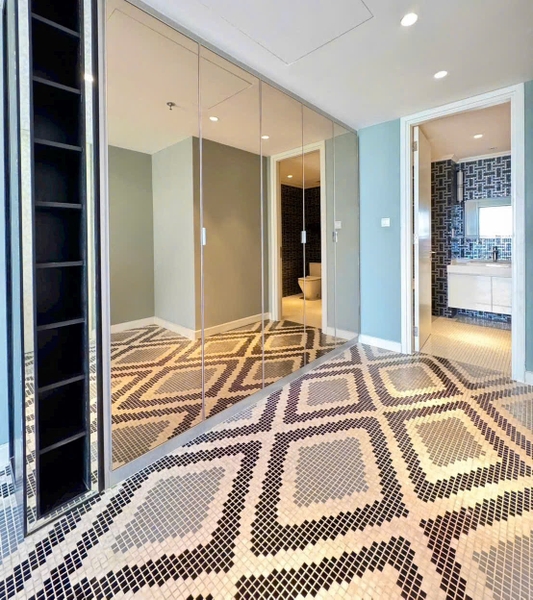 GATEWAY THAO DIEN 3 BEDROOMS WITH BASIC FURNITURE FOR RENT | 133M2