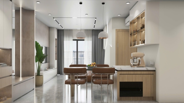 🌟 CELESTA RISE NHA BE – BRAND NEW 2BR APARTMENT, MODERN STYLE, 19M VND 🌟