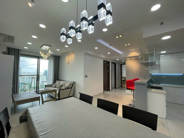 THE SIGNATURE MIDTOWN M7 3 BEDROOMS WITH RIVER VIEW FOR RENT