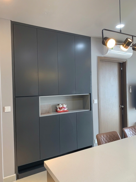 FOR RENT RIVER PANORAMA DISTRICT 7 – 62SQM – 2BR – RIVER VIEW