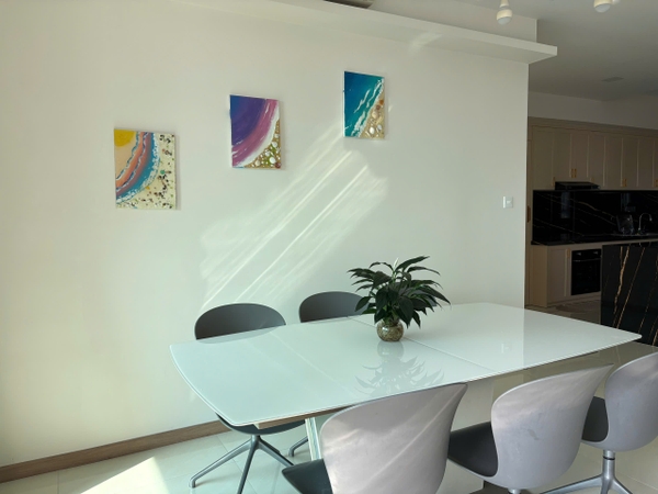 FOR SALE RIVIERA POINT DISTRICT 7 APARTMENT 3 BEDROOM 149M2
