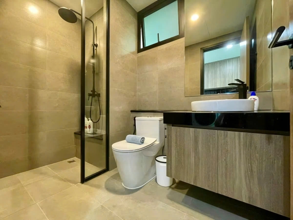 FOR RENT DELASOL APARTMENT DISTRICT 4 – 99SQM – 3 BEDROOMS – FULLY FURNISHED