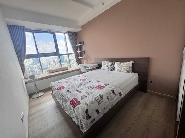 PHU MY HUNG MIDTOWN APARTMENT WITH 3 BEDROOMS FOR RENT | 118M2 | FULLY FURNISHED