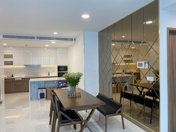 SUNWAH PEARL BINH THANH FOR RENT 125M2 - 3 BEDROOMS - FULL FURNITURE