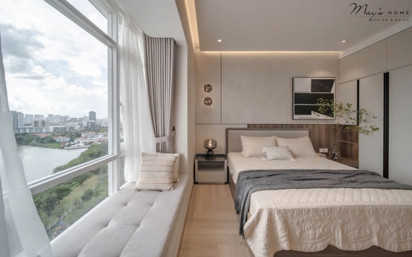 PHU MY HUNG RIVERSIDE RESIDENCE APARTMENT WITH 3 BEDROOMS| RIVER VIEW FOR SELL