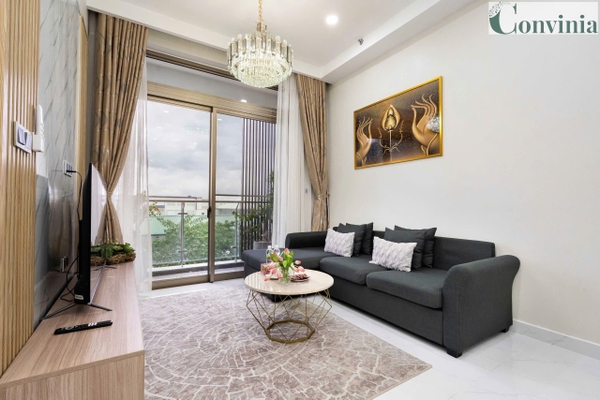 PHU MY HUNG MIDTOWN APARTMENT 2 BEDROOMS FOR RENT | 75M2 | FULLY FURNISHED