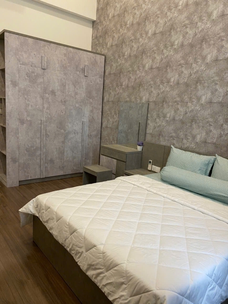 APARTMENT FOR RENT AT THE VIEW – 2 BEDROOMS + STORAGE, 105M², HIGH CEILING, FULLY FURNISHED