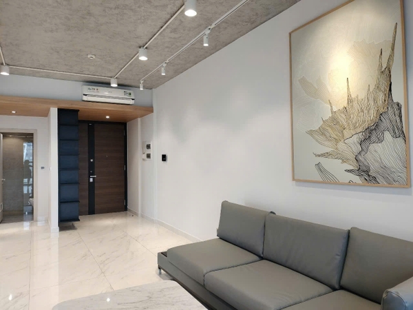 FOR RENT MIDTOWN PHU MY HUNG M5 THE GRANDE WITH 2 BEDROOMS 110M2